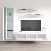 Fly G 30TV Floating Entertainment Center - Meble Furniture