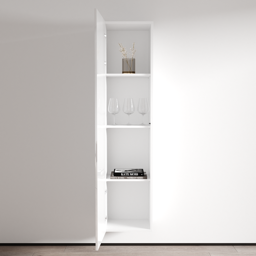 Fly Type-40 Floating Bookcase - Meble Furniture