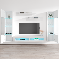 Fly A 34TV Floating Entertainment Center - Meble Furniture
