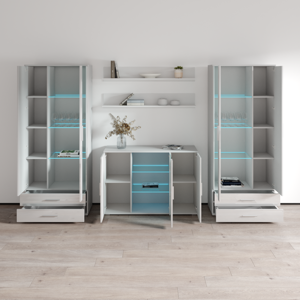 Soho 10 Entertainment Center - Meble Furniture