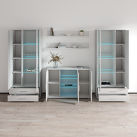 Soho 10 Entertainment Center - Meble Furniture