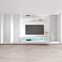 Fly C 34TV Floating Entertainment Center - Meble Furniture