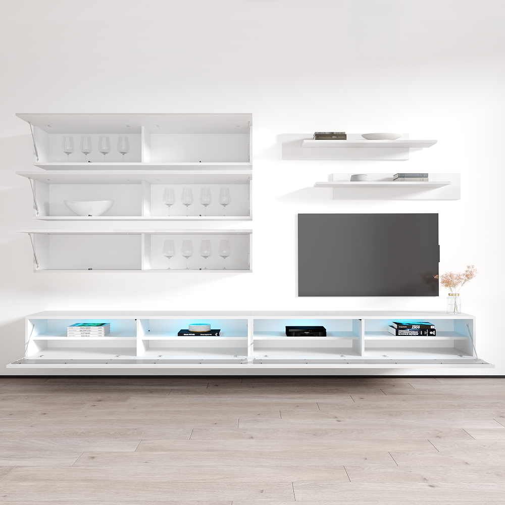 Fly J 35TV Floating Entertainment Center - Meble Furniture