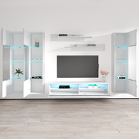 Fly C 35TV Floating Entertainment Center - Meble Furniture