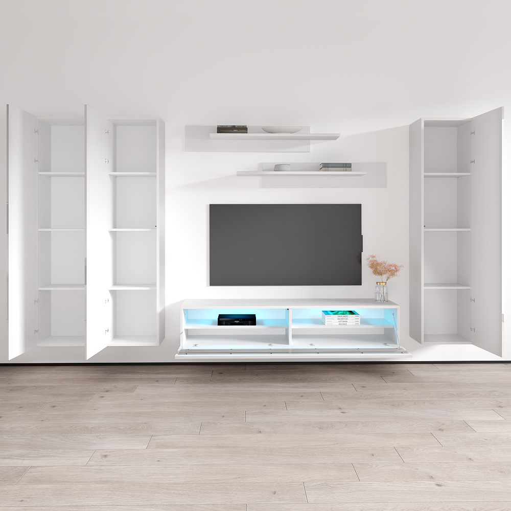 Fly C 35TV Floating Entertainment Center - Meble Furniture