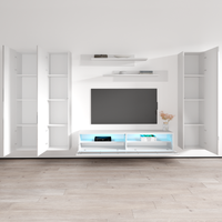 Fly C 35TV Floating Entertainment Center - Meble Furniture