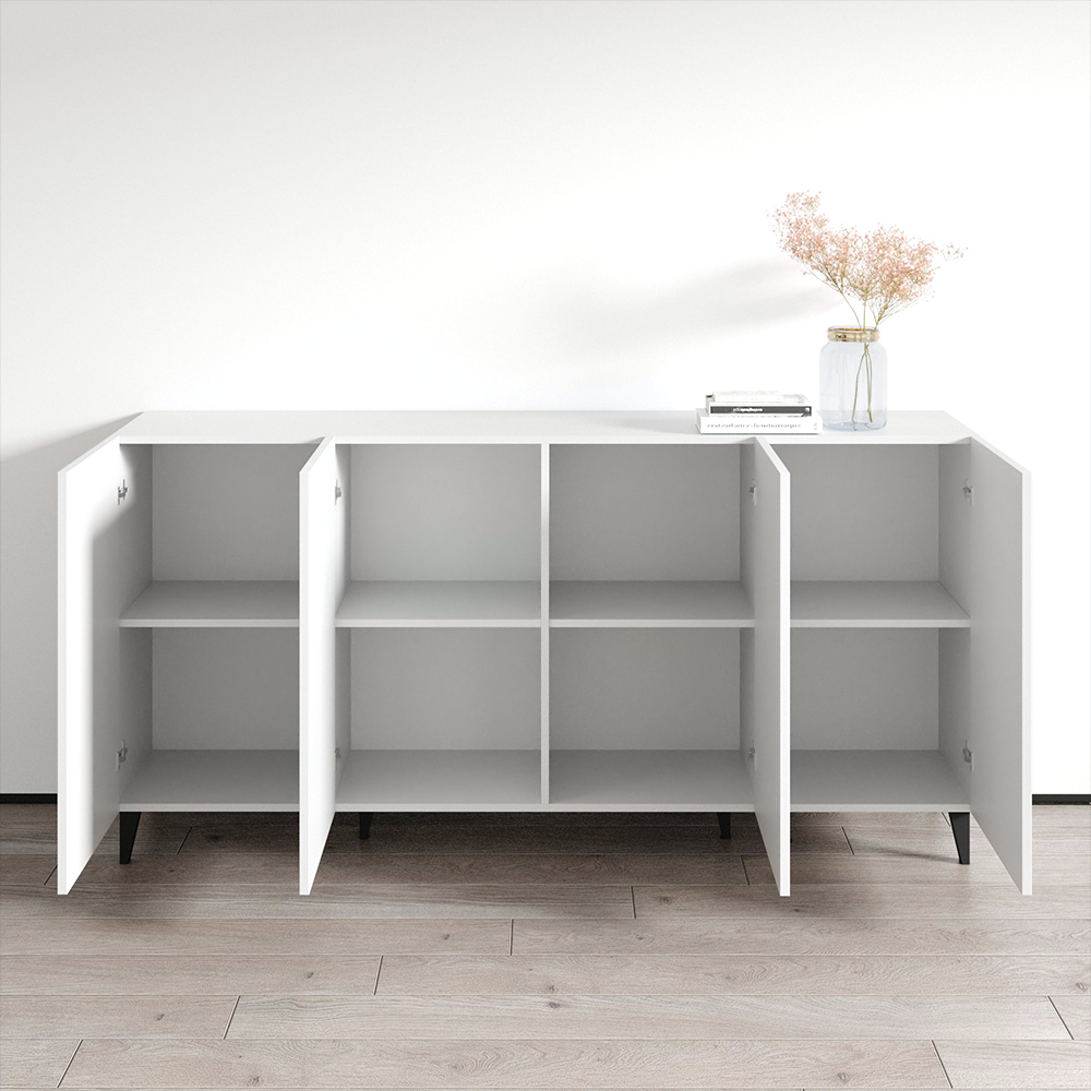 Pafos 4D Sideboard - Meble Furniture