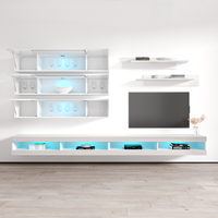 Fly J 34TV Floating Entertainment Center - Meble Furniture