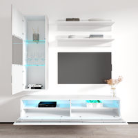 Fly H 35TV Floating Entertainment Center - Meble Furniture