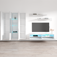 Fly C 35TV Floating Entertainment Center - Meble Furniture