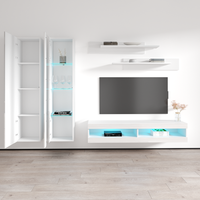 Fly A 34TV Floating Entertainment Center - Meble Furniture