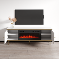Camelia BL-EF Fireplace TV Stand - Meble Furniture