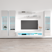 Fly C 34TV Floating Entertainment Center - Meble Furniture