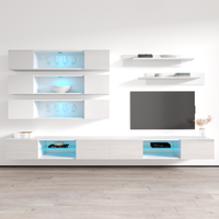 Fly J 33TV Floating Entertainment Center - Meble Furniture