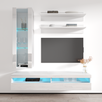 Fly H 35TV Floating Entertainment Center - Meble Furniture