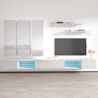 Fly E 33TV Floating Entertainment Center - Meble Furniture