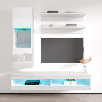 Fly H 34TV Floating Entertainment Center - Meble Furniture