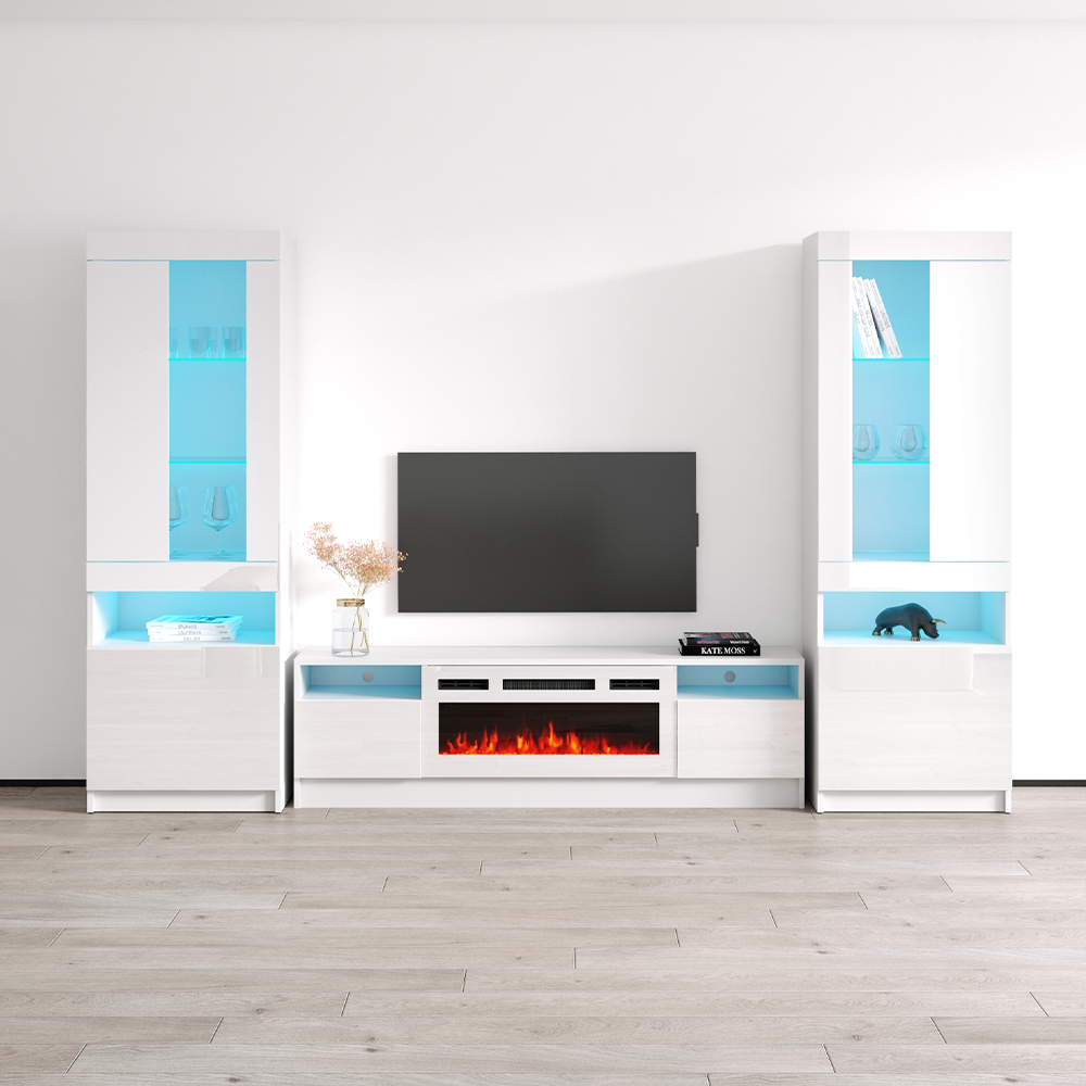 Duke WH-EF Entertainment Center - Meble Furniture