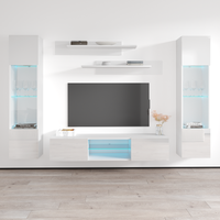 Fly A 33TV Floating Entertainment Center - Meble Furniture