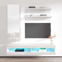 Fly H 34TV Floating Entertainment Center - Meble Furniture