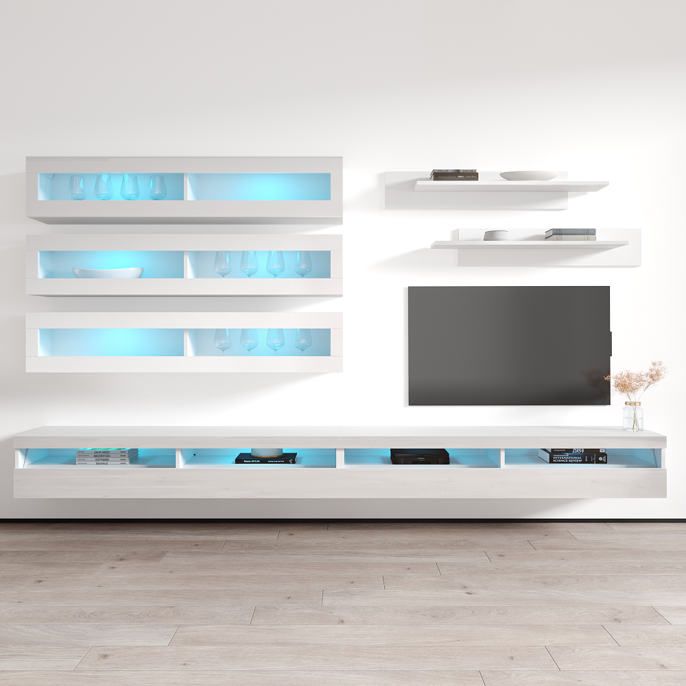Fly J 35TV Floating Entertainment Center - Meble Furniture