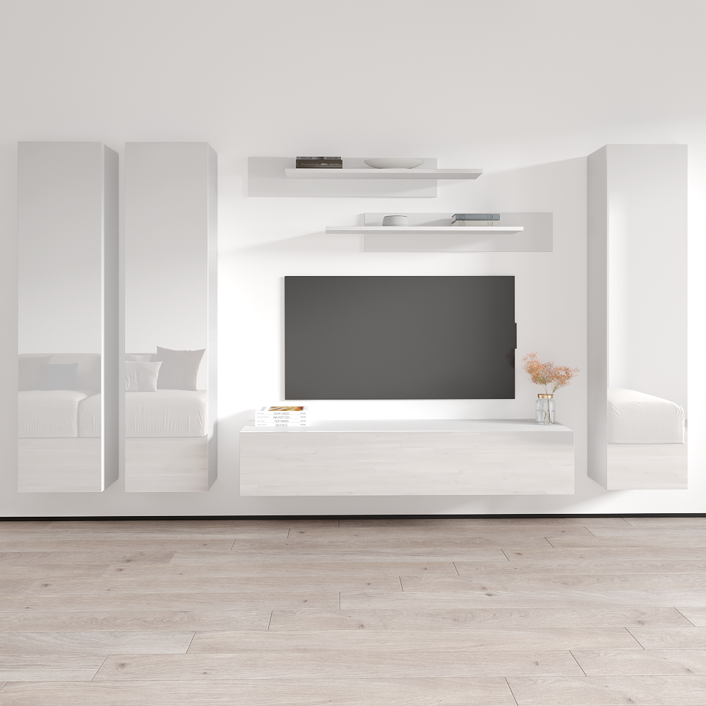Fly C 30TV Floating Entertainment Center - Meble Furniture