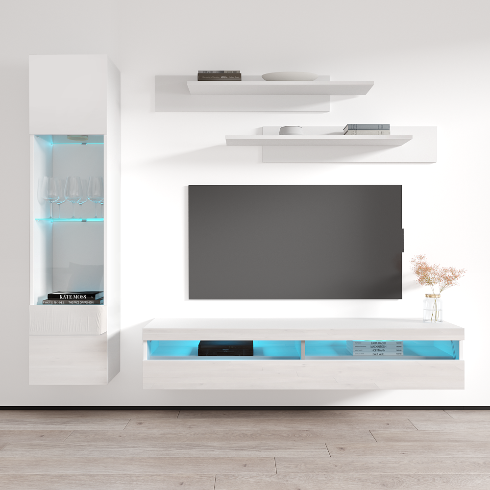 Fly G 35TV Floating Entertainment Center - Meble Furniture