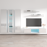 Fly C 33TV Floating Entertainment Center - Meble Furniture