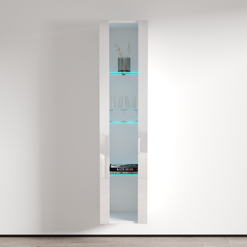Fly Type-41 Floating Bookcase - Meble Furniture