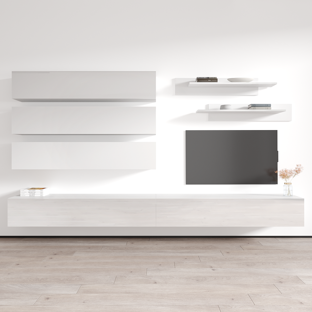 Fly J 30TV Floating Entertainment Center - Meble Furniture
