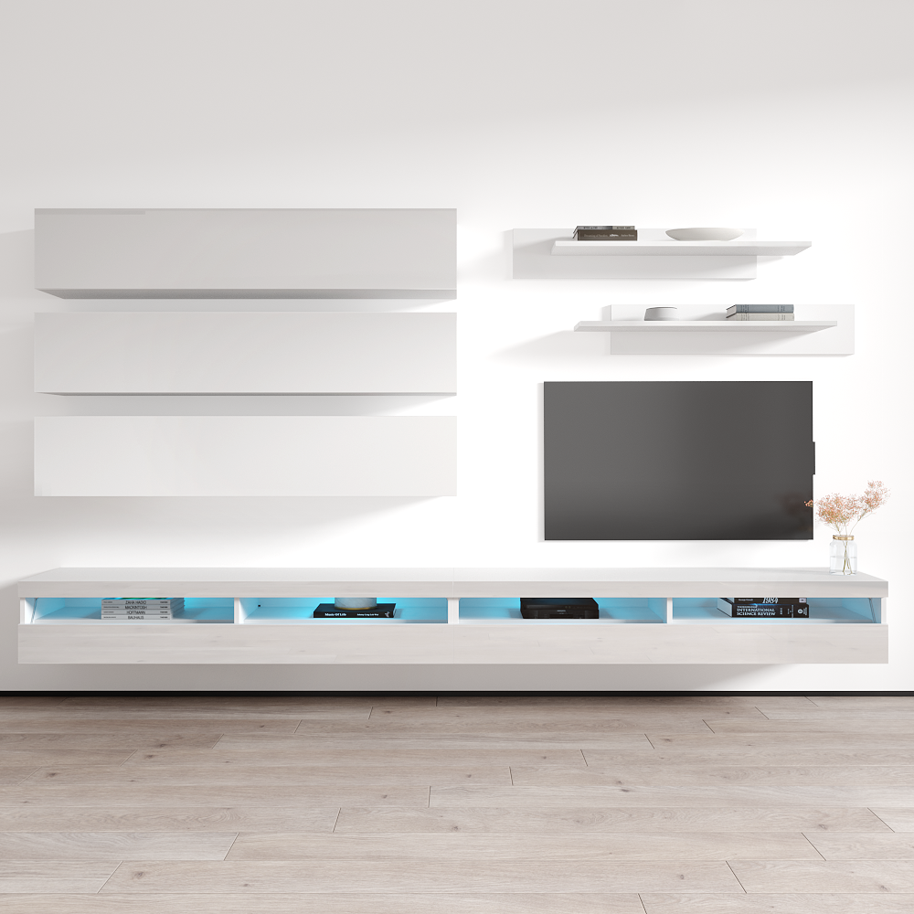 Fly J 35TV Floating Entertainment Center - Meble Furniture