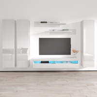 Fly C 35TV Floating Entertainment Center - Meble Furniture