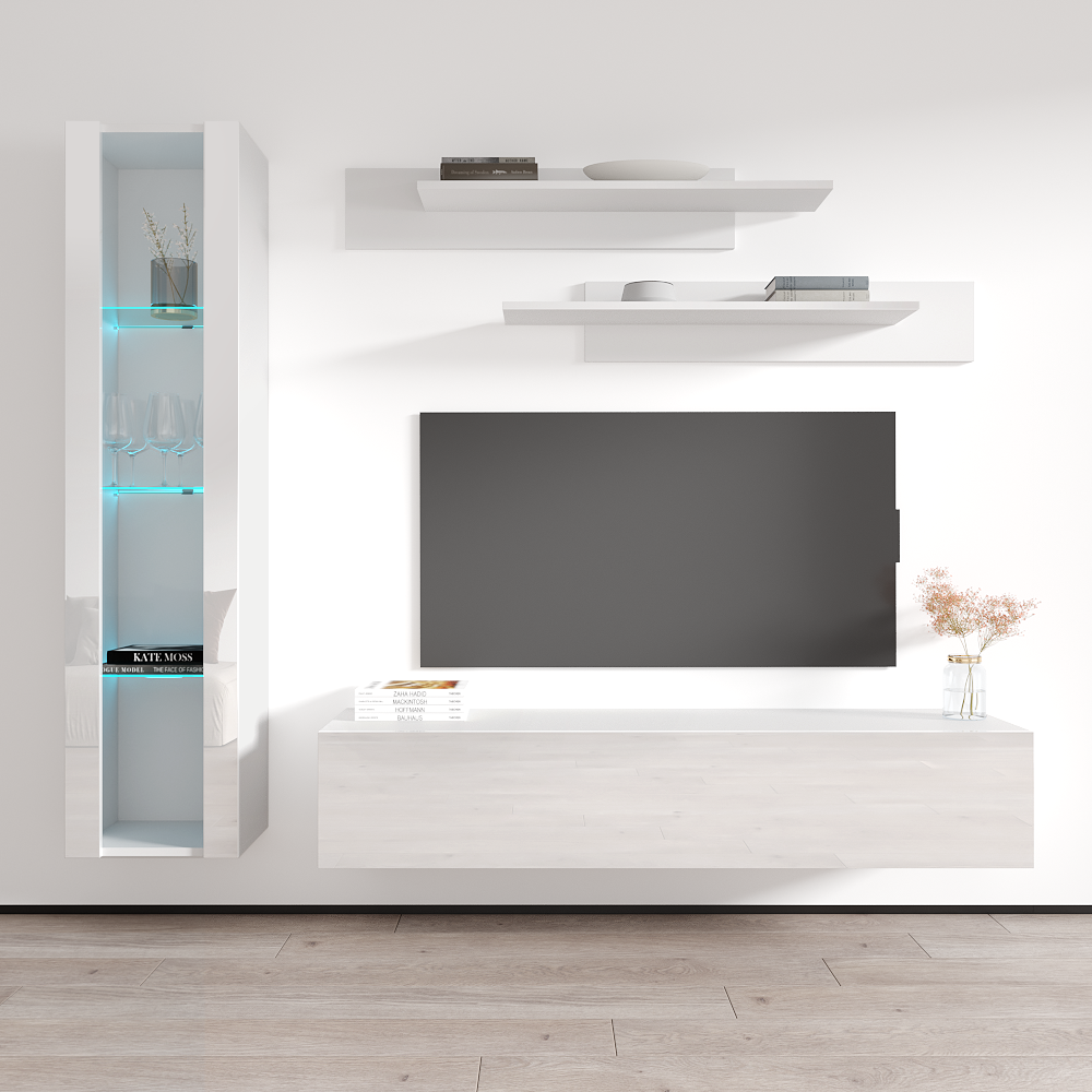 Fly G 30TV Floating Entertainment Center - Meble Furniture