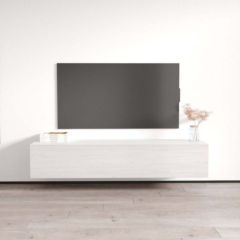 Oak Floating TV Stands