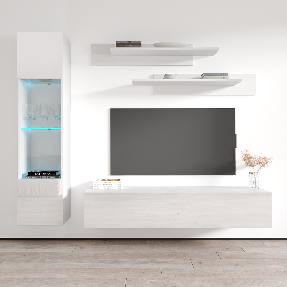 Fly G 30TV Floating Entertainment Center - Meble Furniture