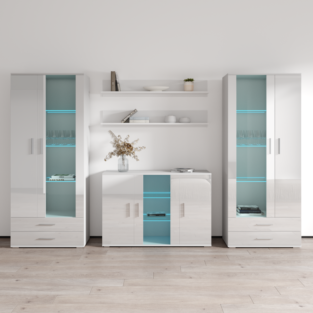 Soho 10 Entertainment Center - Meble Furniture