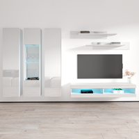 Fly C 34TV Floating Entertainment Center - Meble Furniture