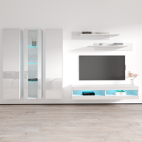 Fly C 34TV Floating Entertainment Center - Meble Furniture