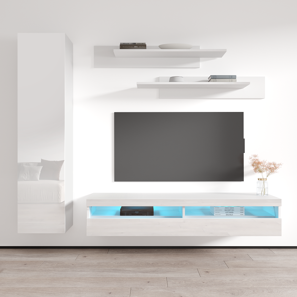 Fly G 35TV Floating Entertainment Center - Meble Furniture