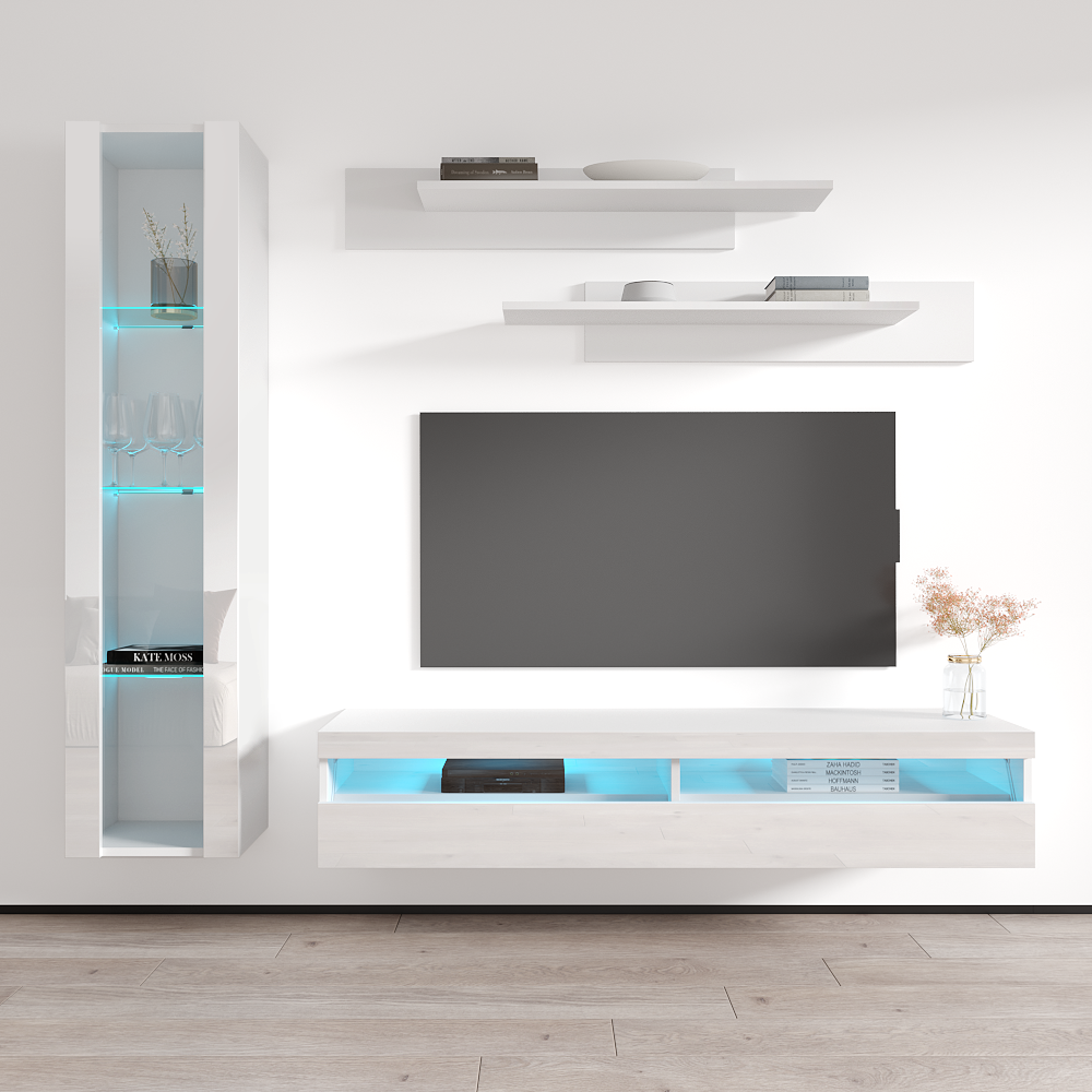 Fly G 35TV Floating Entertainment Center - Meble Furniture