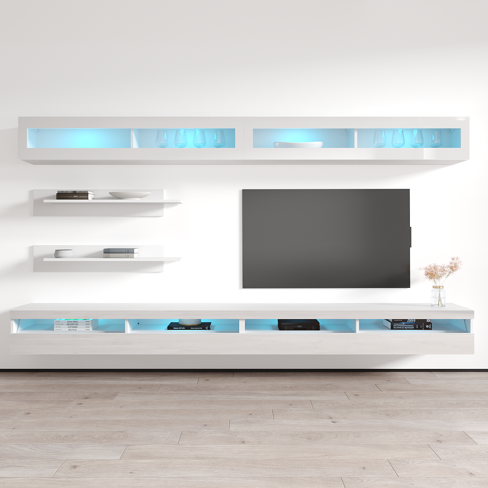 Fly I 35TV Floating Entertainment Center - Meble Furniture