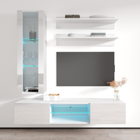 Fly H 33TV Floating Entertainment Center - Meble Furniture