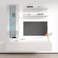 Fly H 30TV Floating Entertainment Center - Meble Furniture
