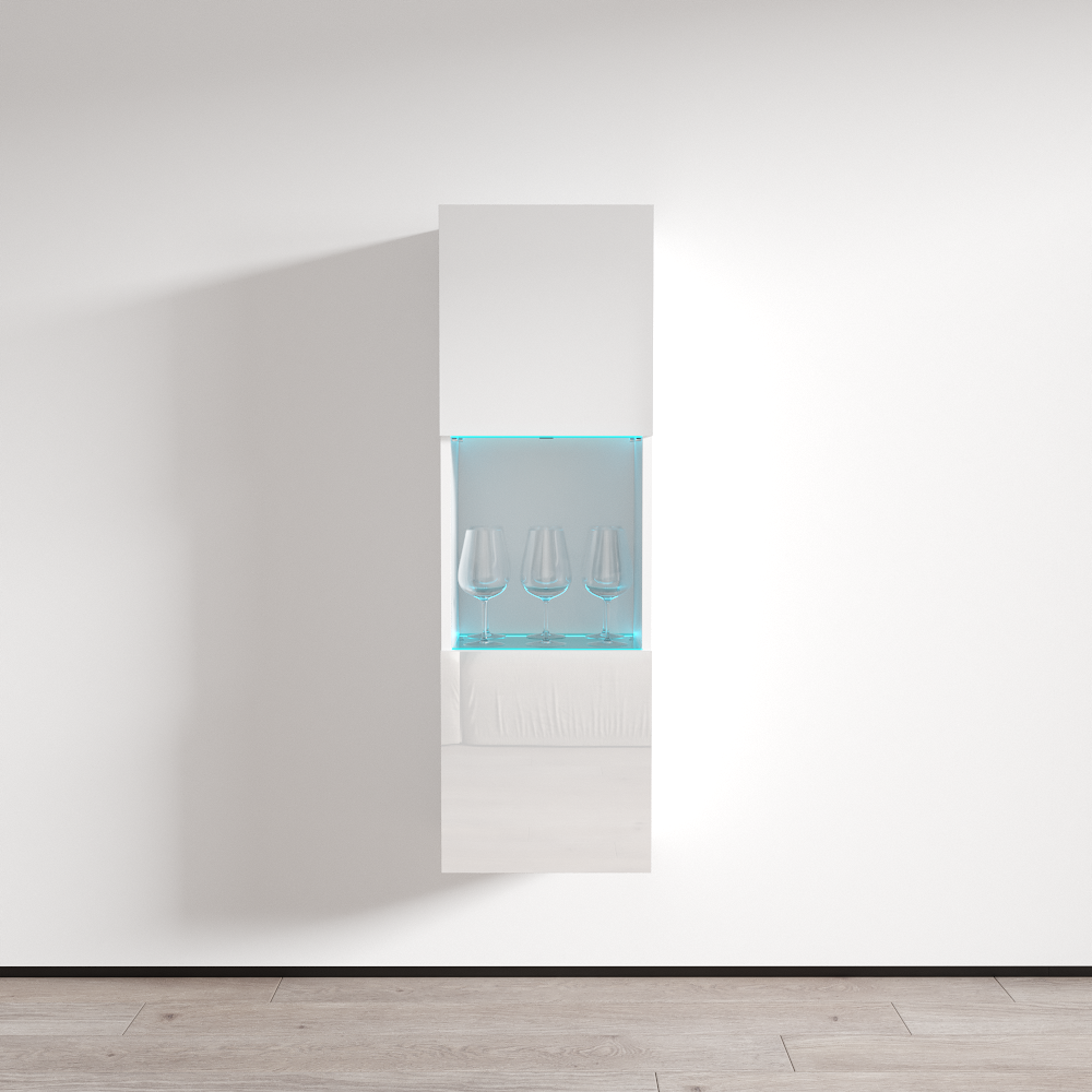Fly Type-22 Floating Bookcase - Meble Furniture