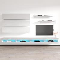 Fly J 34TV Floating Entertainment Center - Meble Furniture