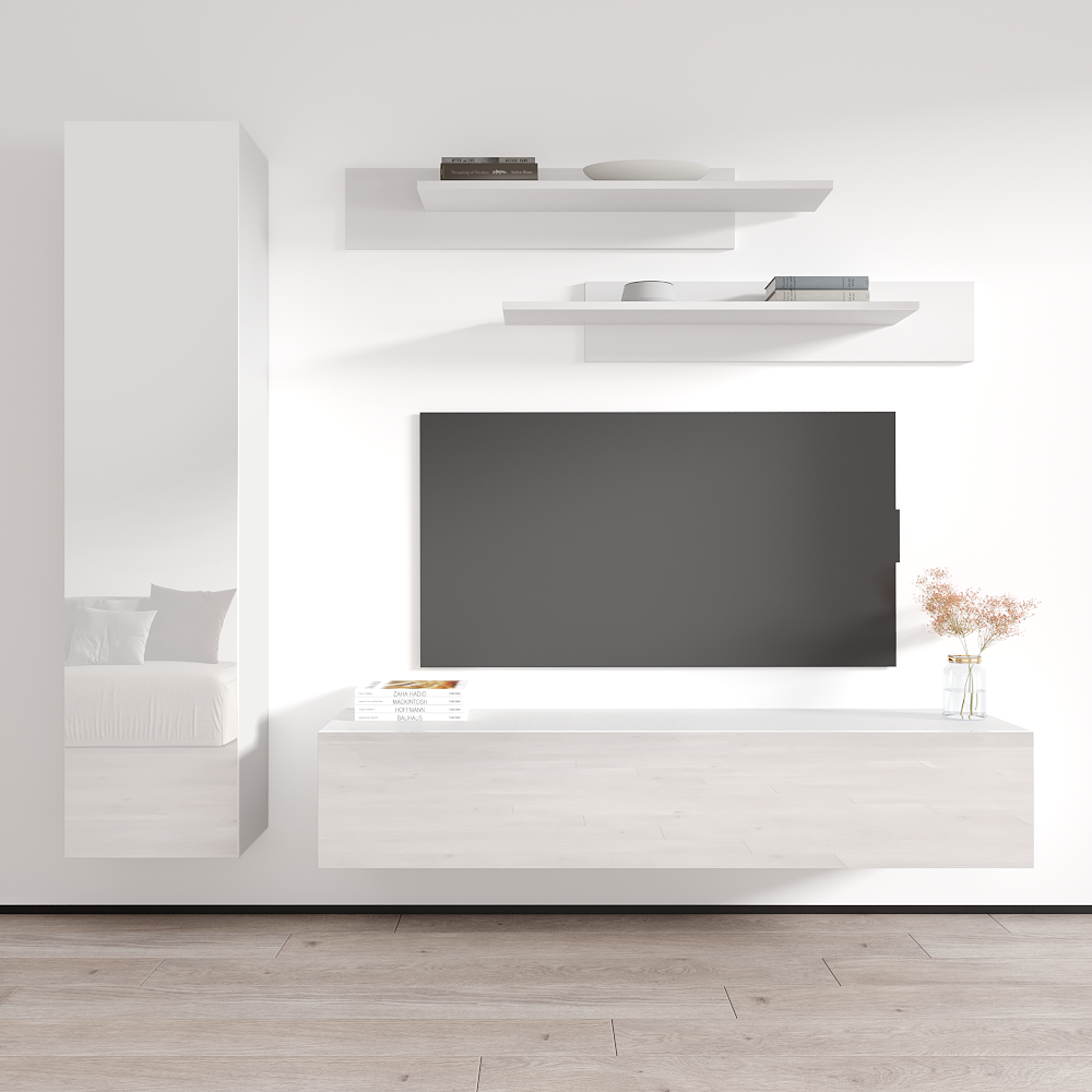 Fly G 30TV Floating Entertainment Center - Meble Furniture
